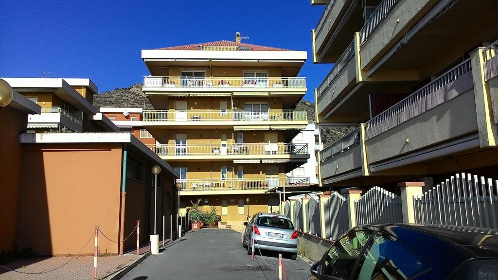 Appartamento Giusy Ventimiglia Exterior foto